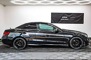 Used 2013 Mercedes-Benz E-Class AMG Sport Black - Interior and Exterior details 5