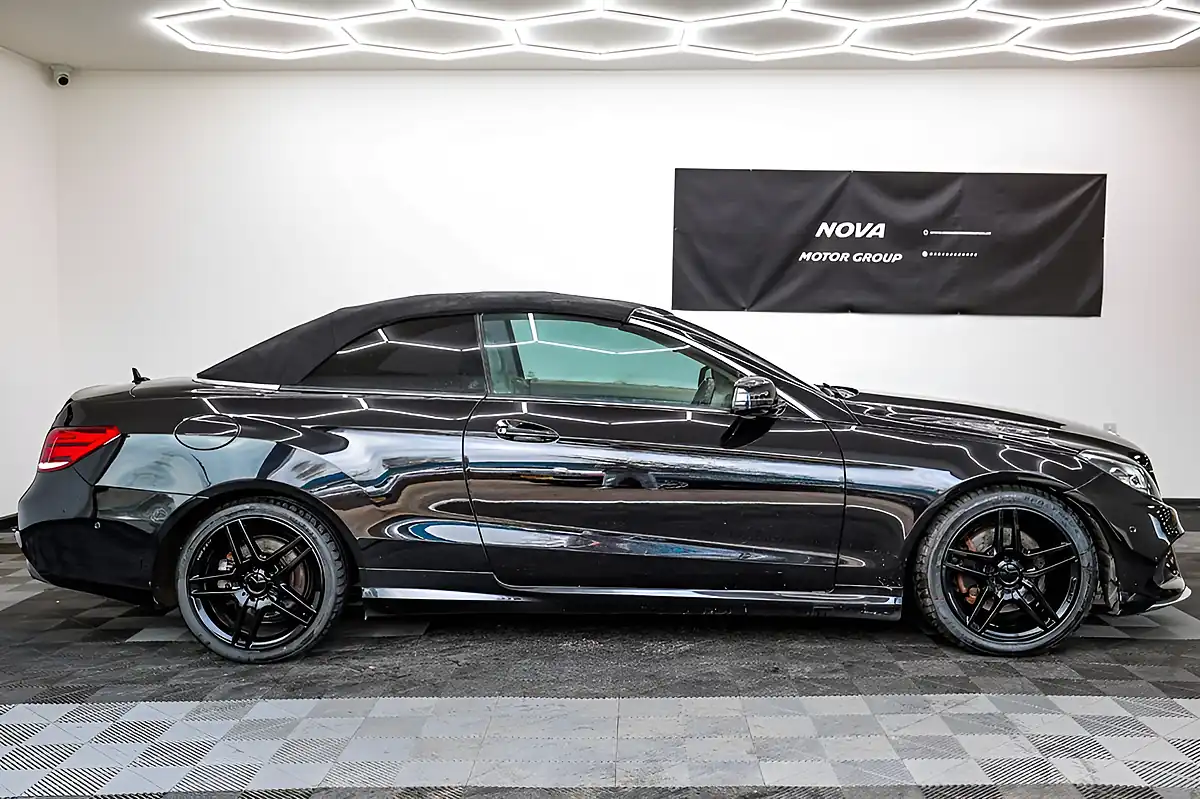 Used 2013 Mercedes-Benz E-Class AMG Sport Black - Interior and Exterior details 5