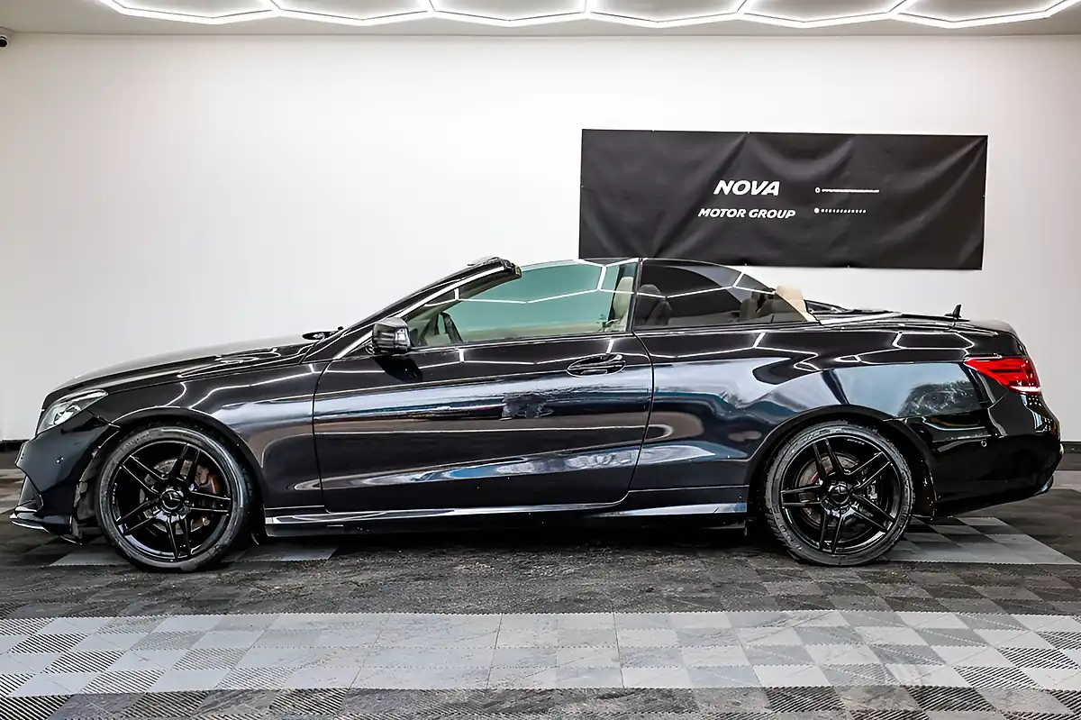 Used 2013 Mercedes-Benz E-Class AMG Sport Black - Interior and Exterior details 6