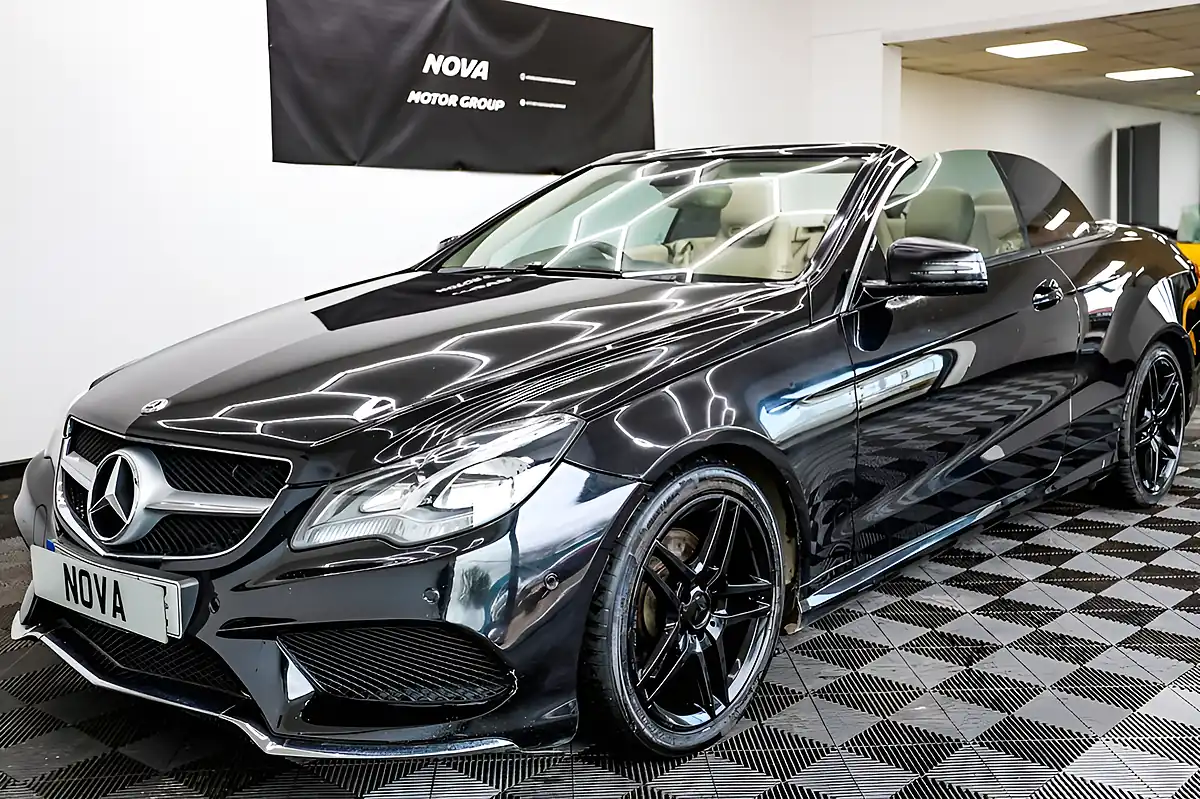 Used 2013 Mercedes-Benz E-Class AMG Sport Black - Interior and Exterior details 7