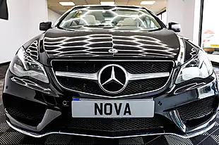 Used 2013 Mercedes-Benz E-Class AMG Sport Black - Interior and Exterior details 8
