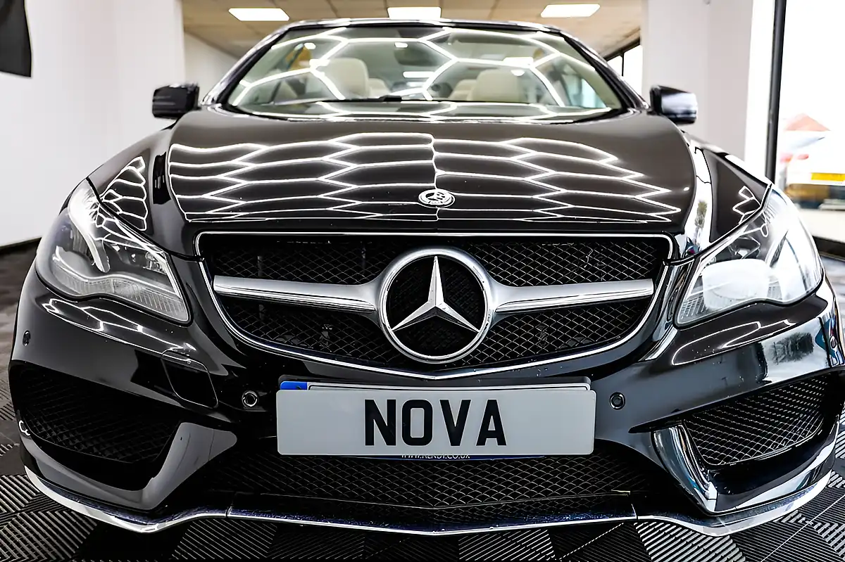 Used 2013 Mercedes-Benz E-Class AMG Sport Black - Interior and Exterior details 8