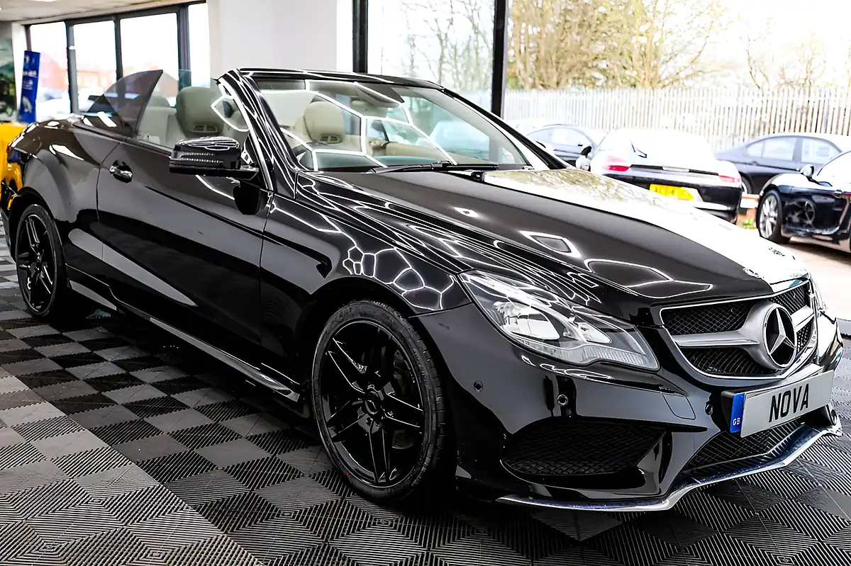 Used 2013 Mercedes-Benz E-Class AMG Sport Black - Interior and Exterior details 9