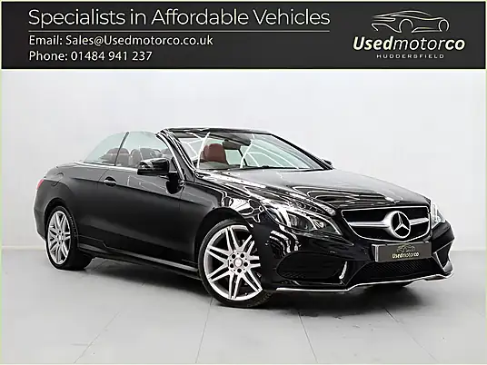 2013 Mercedes-Benz E Class E350d AMG Sport