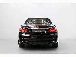 Used 2013 Mercedes-Benz E Class AMG Sport Cabriolet Black - Interior and Exterior details 10