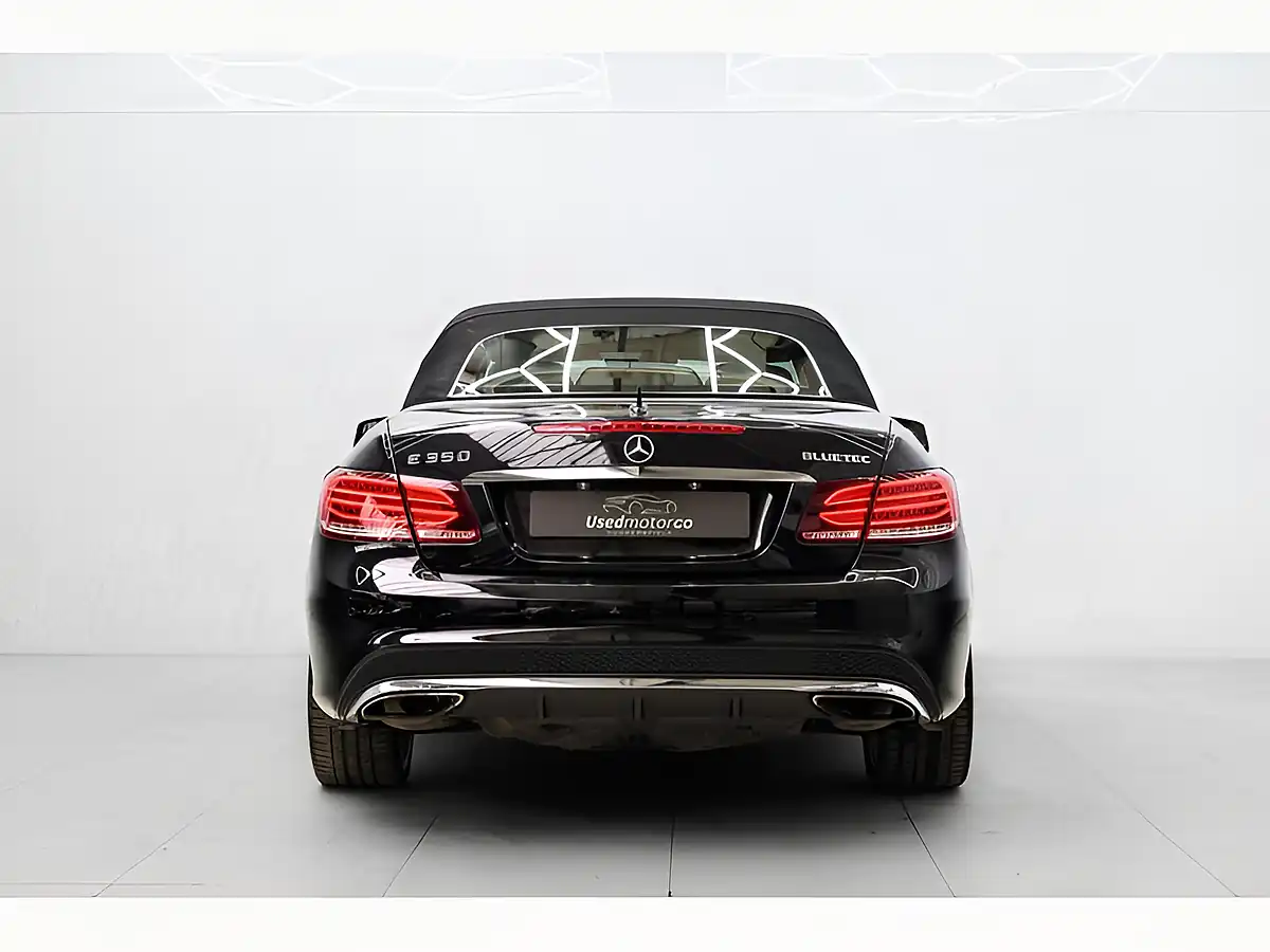 Used 2013 Mercedes-Benz E Class AMG Sport Cabriolet Black - Interior and Exterior details 10