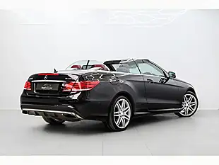 Used 2013 Mercedes-Benz E Class AMG Sport Cabriolet Black - Interior and Exterior details 12