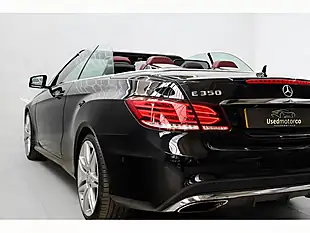 Used 2013 Mercedes-Benz E Class AMG Sport Cabriolet Black - Interior and Exterior details 14