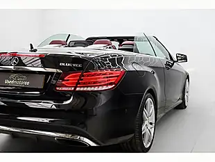 Used 2013 Mercedes-Benz E Class AMG Sport Cabriolet Black - Interior and Exterior details 16