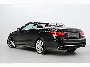 Used 2013 Mercedes-Benz E Class AMG Sport Cabriolet Black - Interior and Exterior details 18