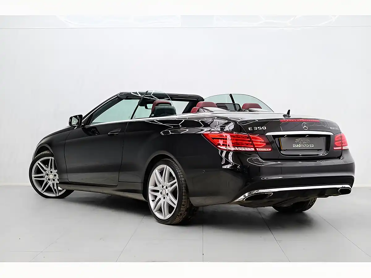 Used 2013 Mercedes-Benz E Class AMG Sport Cabriolet Black - Interior and Exterior details 18