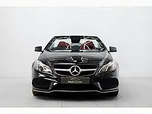 Used 2013 Mercedes-Benz E Class AMG Sport Cabriolet Black - Interior and Exterior details 2