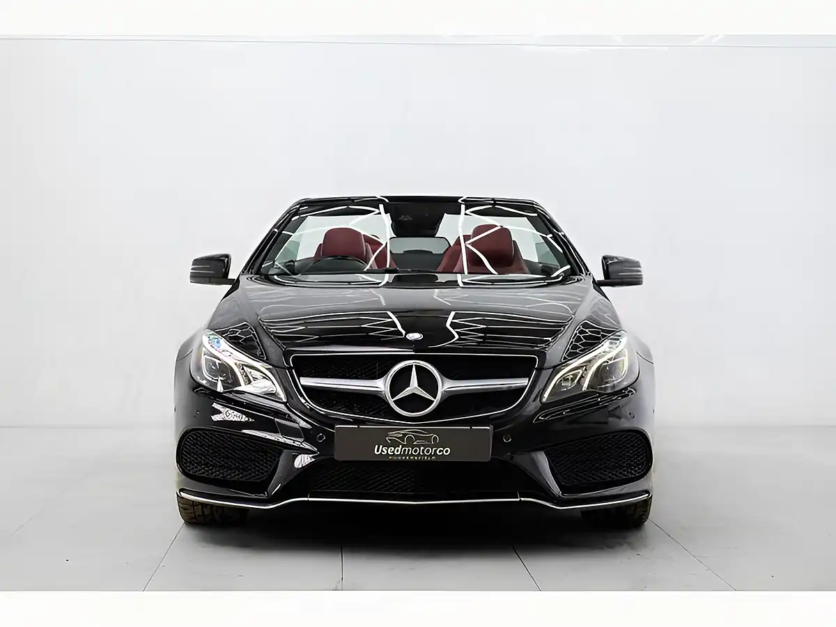 Used 2013 Mercedes-Benz E Class AMG Sport Cabriolet Black - Interior and Exterior details 2