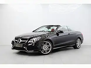 Used 2013 Mercedes-Benz E Class AMG Sport Cabriolet Black - Interior and Exterior details 4