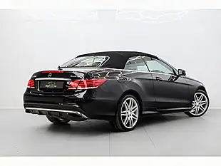 Used 2013 Mercedes-Benz E Class AMG Sport Cabriolet Black - Interior and Exterior details 6