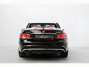 Used 2013 Mercedes-Benz E Class AMG Sport Cabriolet Black - Interior and Exterior details 8
