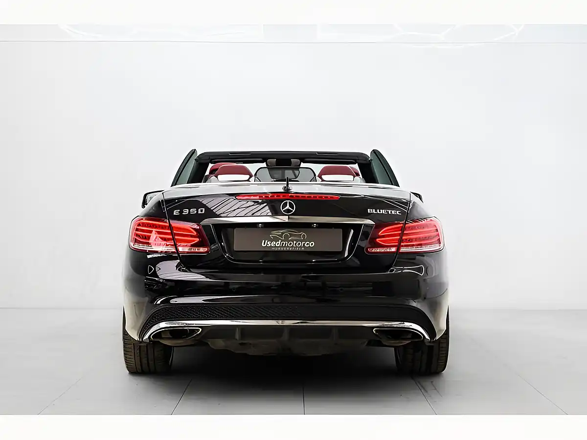 Used 2013 Mercedes-Benz E Class AMG Sport Cabriolet Black - Interior and Exterior details 8