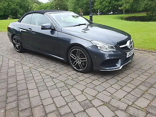 2013 Mercedes-Benz E Class E250 CDI AMG Sport