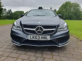 Used 2013 Mercedes-Benz E Class AMG Sport Cabriolet Grey - Interior and Exterior details 10