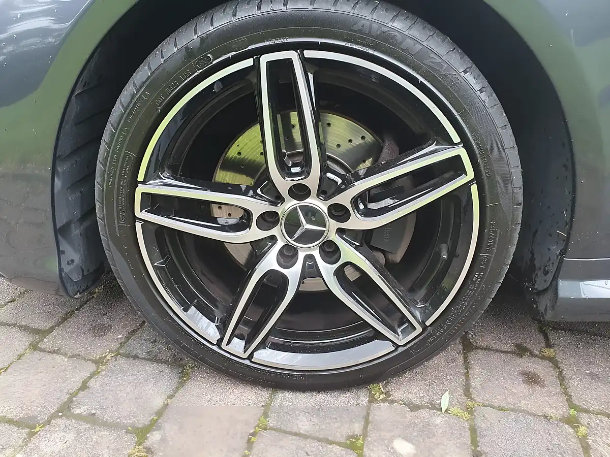 Used 2013 Mercedes-Benz E Class AMG Sport Cabriolet Grey - Interior and Exterior details 11