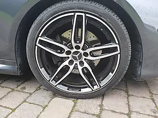 Used 2013 Mercedes-Benz E Class AMG Sport Cabriolet Grey - Interior and Exterior details 12