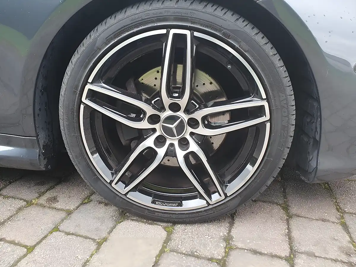 Used 2013 Mercedes-Benz E Class AMG Sport Cabriolet Grey - Interior and Exterior details 12