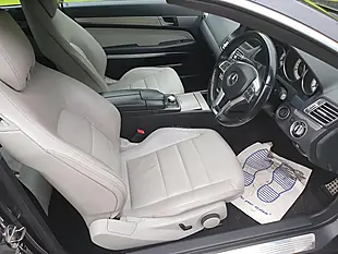 Used 2013 Mercedes-Benz E Class AMG Sport Cabriolet Grey - Interior and Exterior details 14