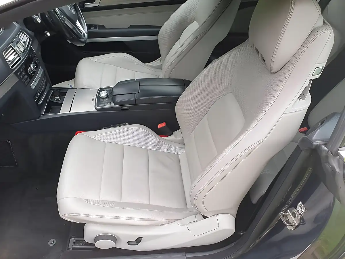 Used 2013 Mercedes-Benz E Class AMG Sport Cabriolet Grey - Interior and Exterior details 15
