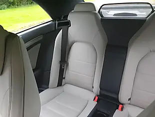 Used 2013 Mercedes-Benz E Class AMG Sport Cabriolet Grey - Interior and Exterior details 16