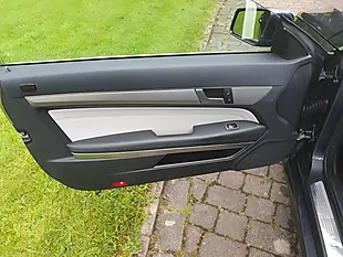 Used 2013 Mercedes-Benz E Class AMG Sport Cabriolet Grey - Interior and Exterior details 17