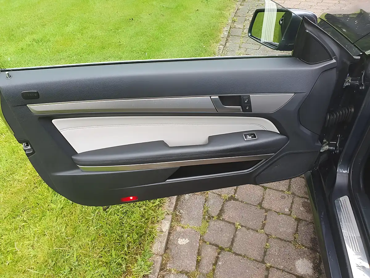 Used 2013 Mercedes-Benz E Class AMG Sport Cabriolet Grey - Interior and Exterior details 17