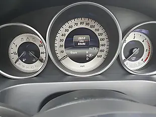Used 2013 Mercedes-Benz E Class AMG Sport Cabriolet Grey - Interior and Exterior details 20