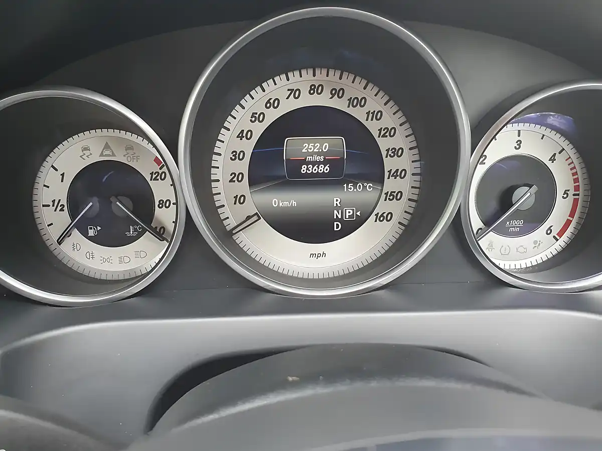 Used 2013 Mercedes-Benz E Class AMG Sport Cabriolet Grey - Interior and Exterior details 20