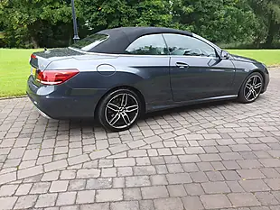 Used 2013 Mercedes-Benz E Class AMG Sport Cabriolet Grey - Interior and Exterior details 3
