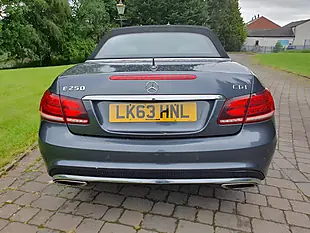 Used 2013 Mercedes-Benz E Class AMG Sport Cabriolet Grey - Interior and Exterior details 5