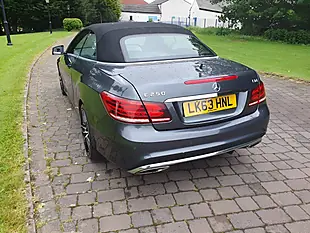Used 2013 Mercedes-Benz E Class AMG Sport Cabriolet Grey - Interior and Exterior details 6