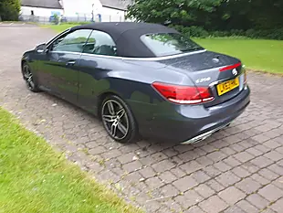Used 2013 Mercedes-Benz E Class AMG Sport Cabriolet Grey - Interior and Exterior details 7