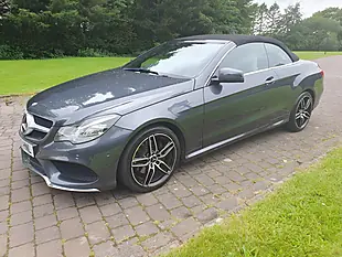 Used 2013 Mercedes-Benz E Class AMG Sport Cabriolet Grey - Interior and Exterior details 9