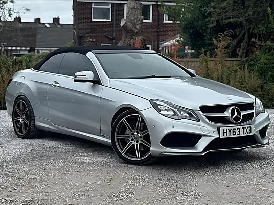 2013 Mercedes-Benz E Class E220 CDI AMG Sport Cabriolet