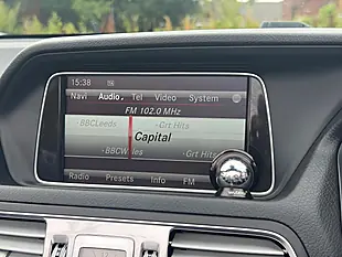 Used 2013 Mercedes-Benz E Class AMG Sport Cabriolet Silver - Interior and Exterior details 14