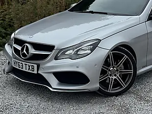 Used 2013 Mercedes-Benz E Class AMG Sport Cabriolet Silver - Interior and Exterior details 17