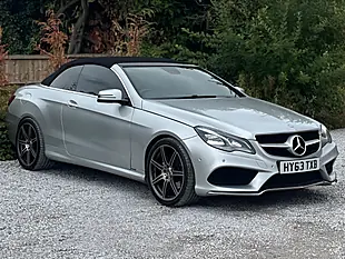 Used 2013 Mercedes-Benz E Class AMG Sport Cabriolet Silver - Interior and Exterior details 5