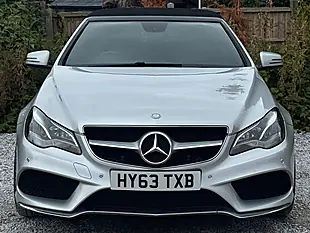 Used 2013 Mercedes-Benz E Class AMG Sport Cabriolet Silver - Interior and Exterior details 6
