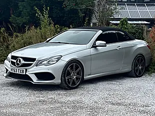 Used 2013 Mercedes-Benz E Class AMG Sport Cabriolet Silver - Interior and Exterior details 8