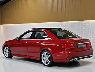 Used 2013 Mercedes-Benz E Class AMG Sport Designo Hyacinth Red - Interior and Exterior details 10