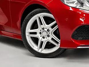 Used 2013 Mercedes-Benz E Class AMG Sport Designo Hyacinth Red - Interior and Exterior details 12