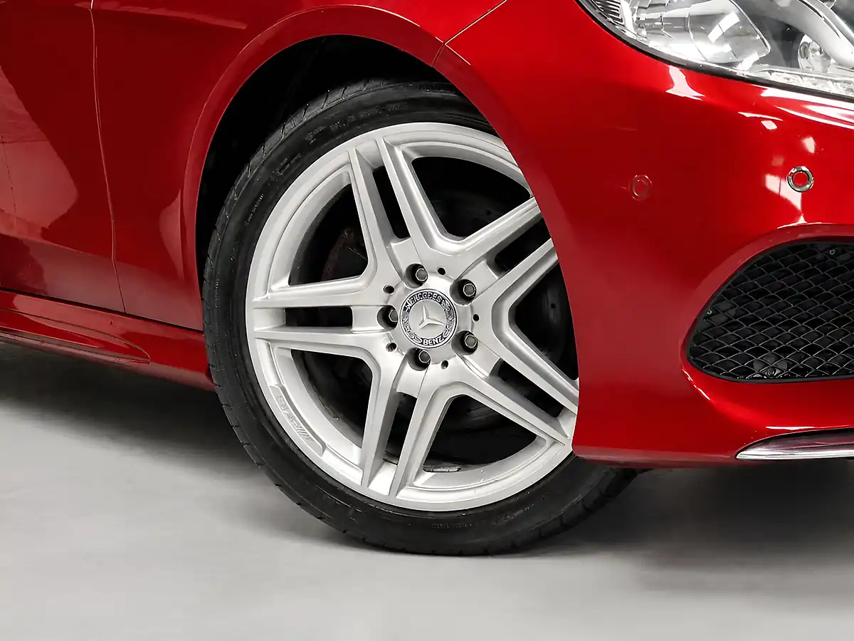 Used 2013 Mercedes-Benz E Class AMG Sport Designo Hyacinth Red - Interior and Exterior details 12