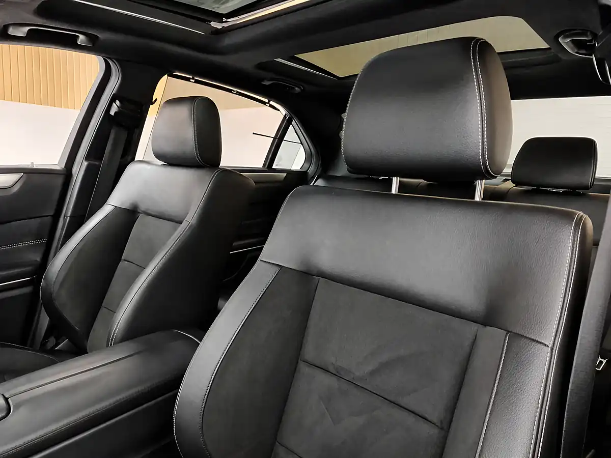 Used 2013 Mercedes-Benz E Class AMG Sport Designo Hyacinth Red - Interior and Exterior details 13