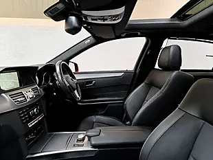 Used 2013 Mercedes-Benz E Class AMG Sport Designo Hyacinth Red - Interior and Exterior details 15