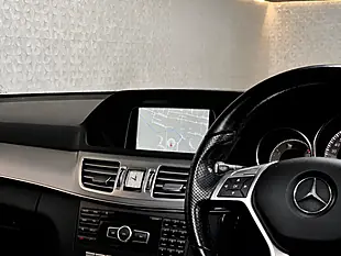 Used 2013 Mercedes-Benz E Class AMG Sport Designo Hyacinth Red - Interior and Exterior details 4